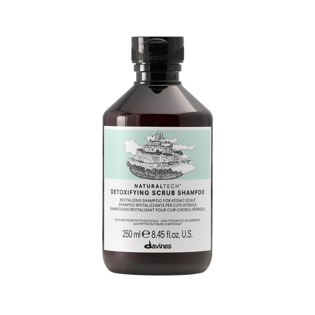 Davines Detoxifying Scrub Shampoo for Scalp 250 ml
