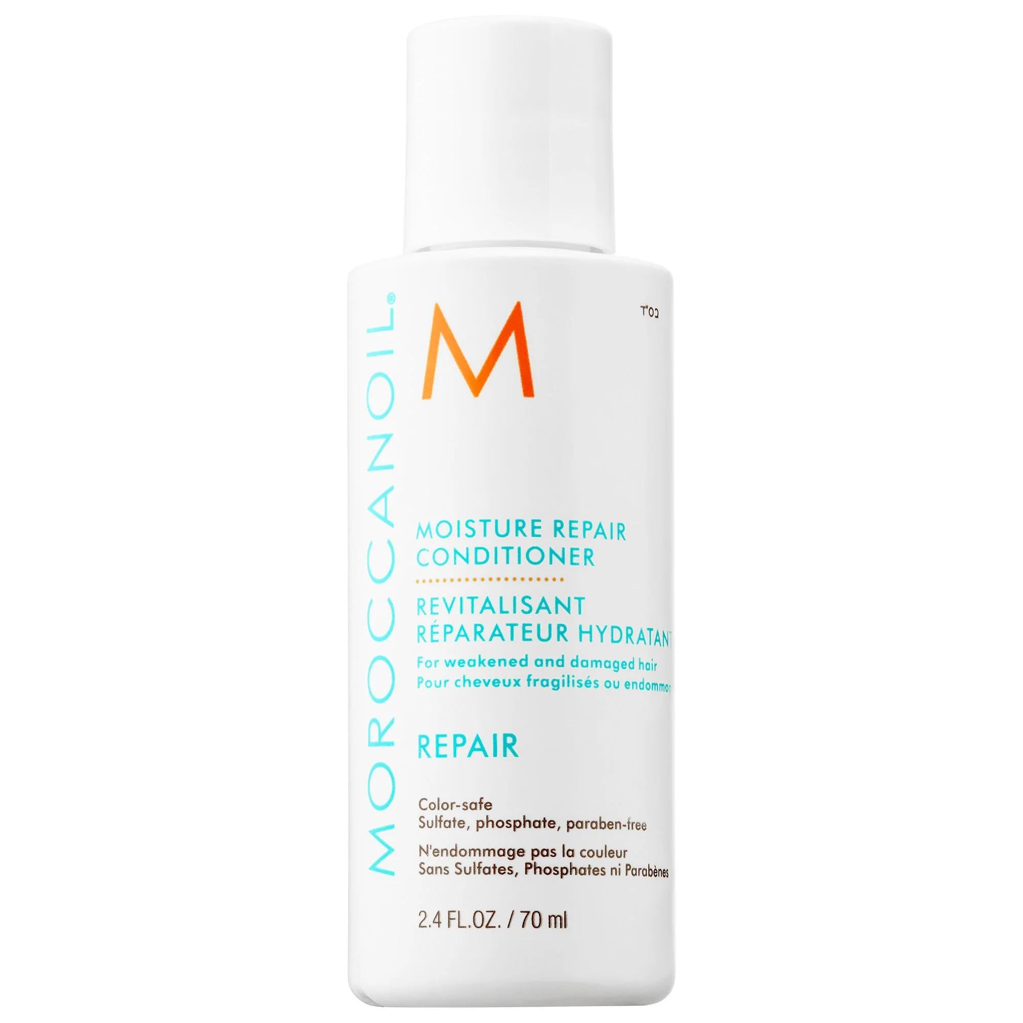 Moisture Repair Conditioner: Hydrating Argan & Keratin Treatment for Dry, Damaged, Color-Treated Hair - Sulfate & Paraben Free