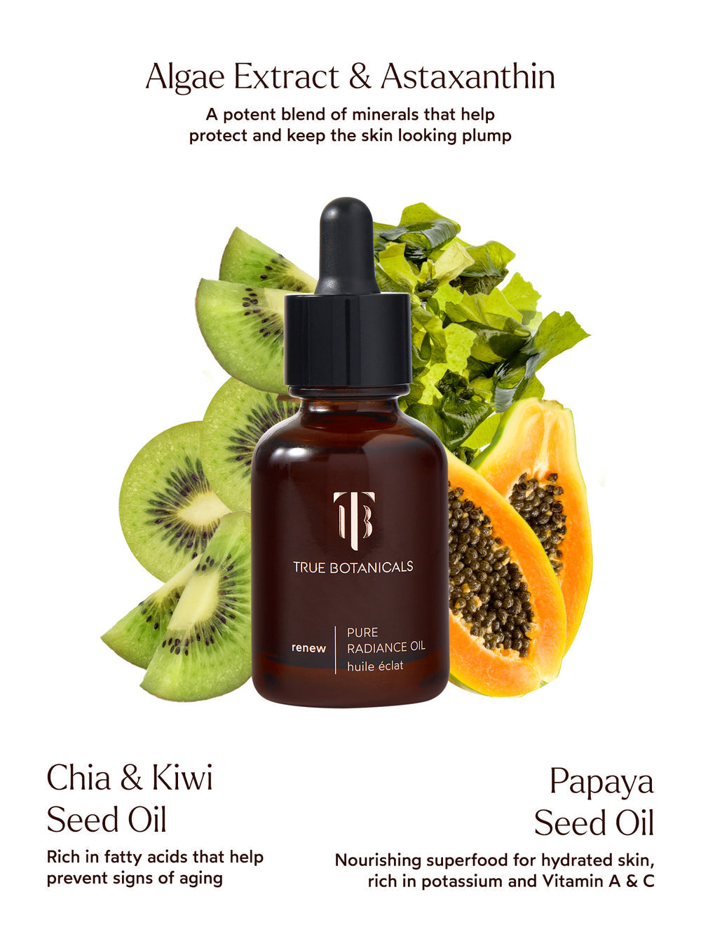 Renew Pure Radiance Oil | True Botanicals