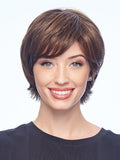 Hairdo Top It Off With Bangs Hair Topper