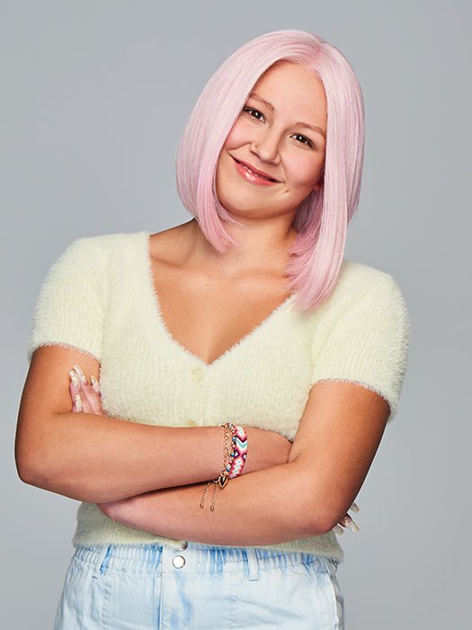 Hairdo Sweetly Pink Children's Wig