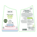 Incia 100% Natural Kids Gel Shampoo for Gentle Cleansing 350 ml
