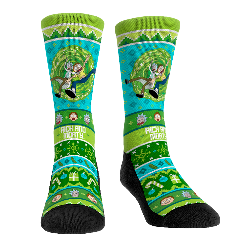 Rick and Morty - Tacky Sweater