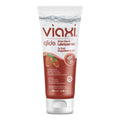 Viaxi Glide Strawberry Flavored Intimate Gel - Water-Based, Condom Compatible, 3.38 fl oz