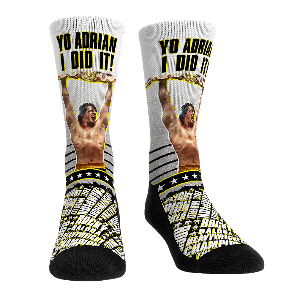Rocky - Yo Adrian I Did It!