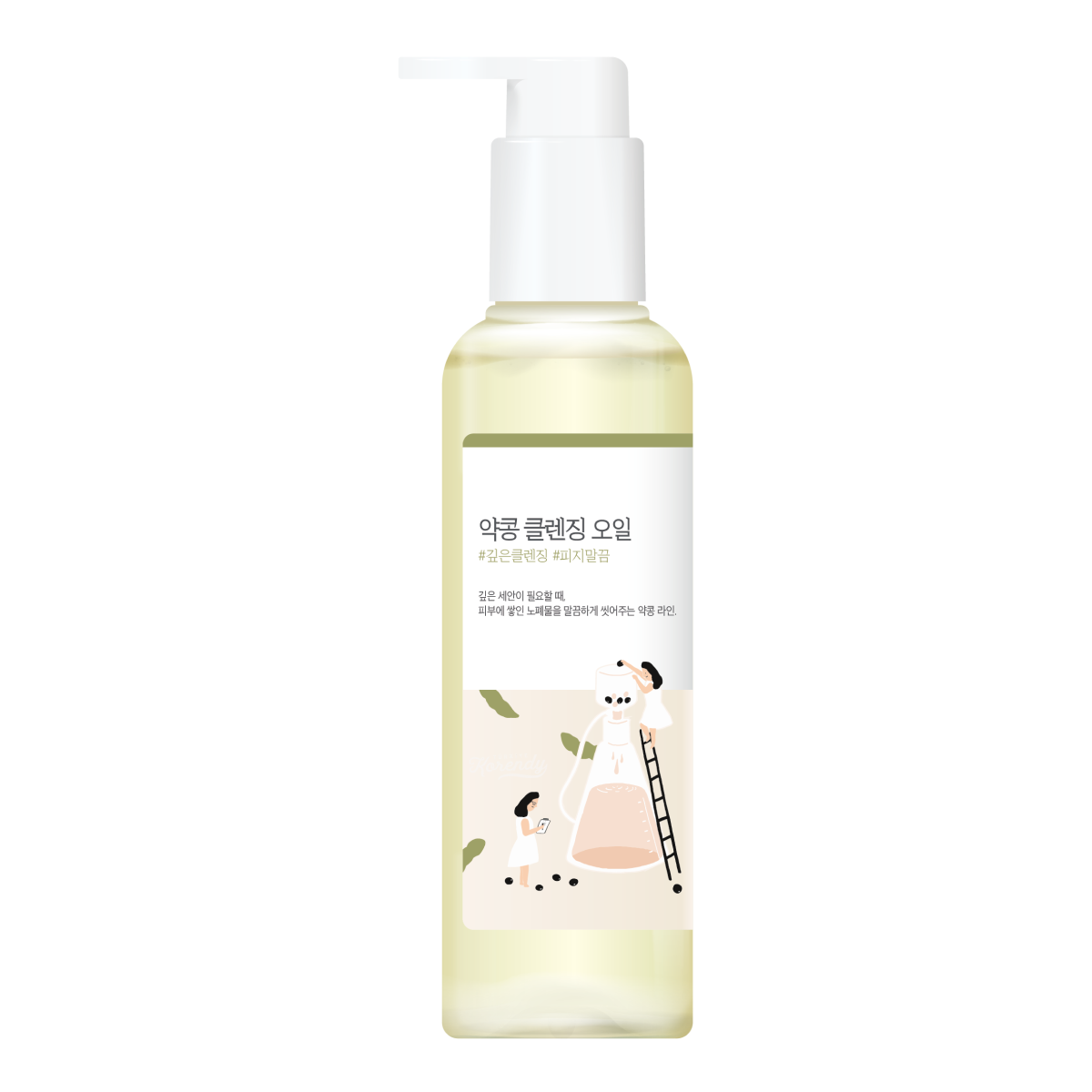 Round Lab Soybean Cleansing Oil Pore & Blackhead Care 200ml