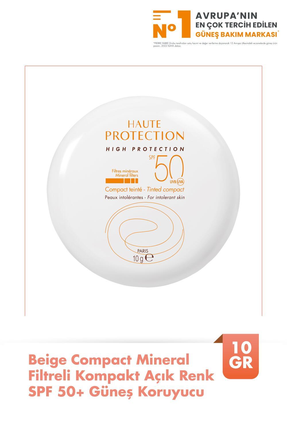 Avene Compact Sable SPF50+ Concealer Cream - Beige | 0.35 oz