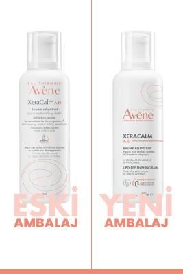 Avene XeraCalm A.D Moisturizing Balm - Relipidant Nemlendirici Balsam for Dry Skin Relief, Fragrance-Free Skincare, 400ml