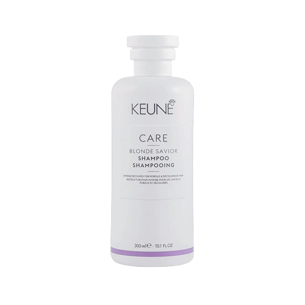 Keune Care Blonde Savior Shampoo: Repairing & Brightening Shampoo for Damaged, Color-Treated Blonde Hair - 10.14 fl oz