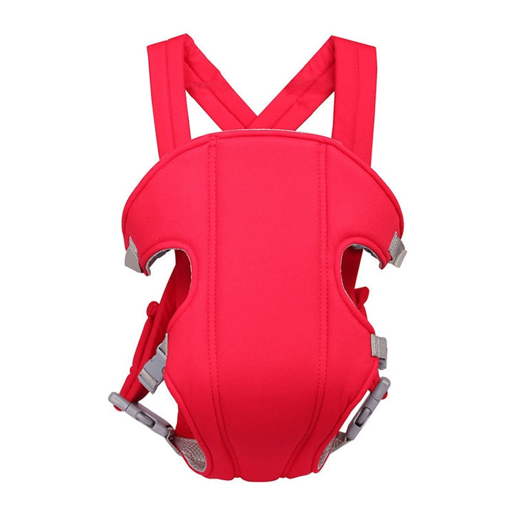 Multiposition Safety Baby Carrier Backpack(Red)