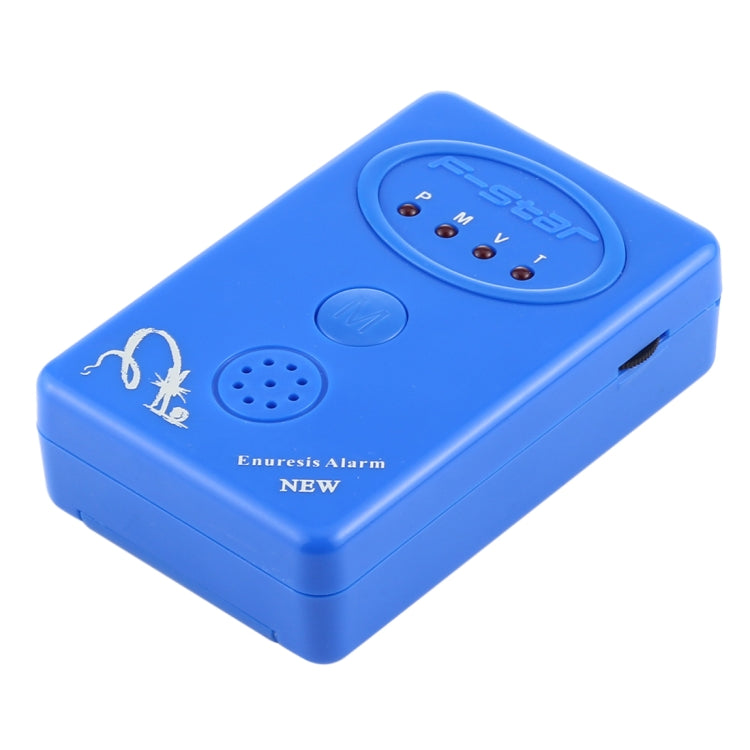 SVY001B Adult / Baby Bedwetting Enuresis Urine Bed Wetting Alarm +Sensor With Clamp(Blue)