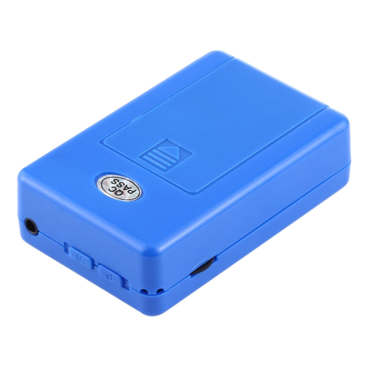 SVY001B Adult / Baby Bedwetting Enuresis Urine Bed Wetting Alarm +Sensor With Clamp(Blue)