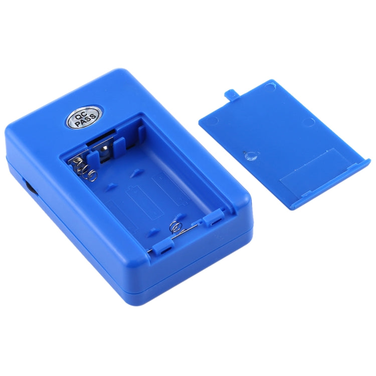 SVY001B Adult / Baby Bedwetting Enuresis Urine Bed Wetting Alarm +Sensor With Clamp(Blue)