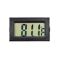 Mini LCD Indoor Digital Thermometer (Fahrenheit Display), Black(Black)