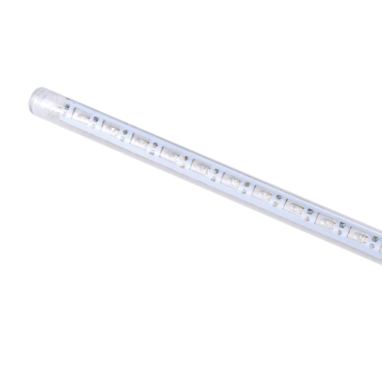 30cm 8 Light Bars Meteor Shower Lamp, 17 LED Meteor Shower Lamp for Christmas(White Light)