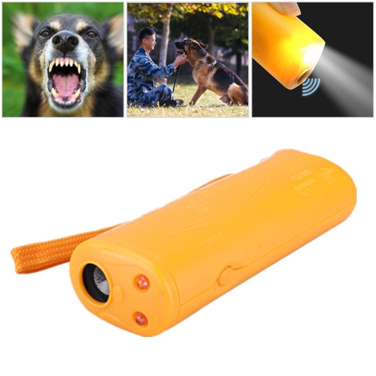 3 in 1 (Training dog, Banish dog, Lighting)(Yellow)