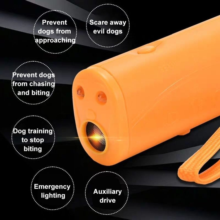 3 in 1 (Training dog, Banish dog, Lighting)(Yellow)