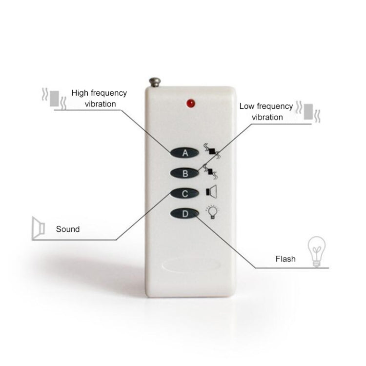 Electric Dog Remote Control Training(White)