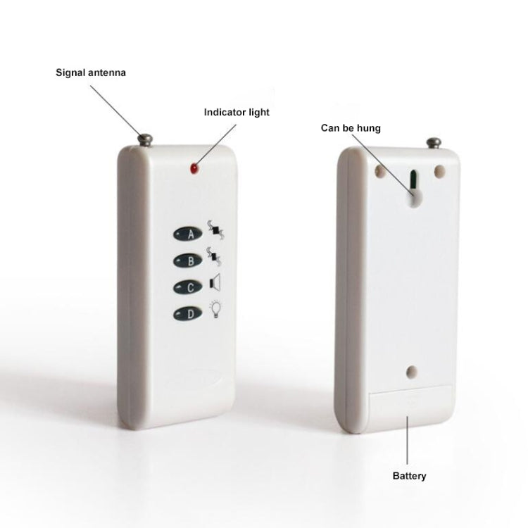 Electric Dog Remote Control Training(White)