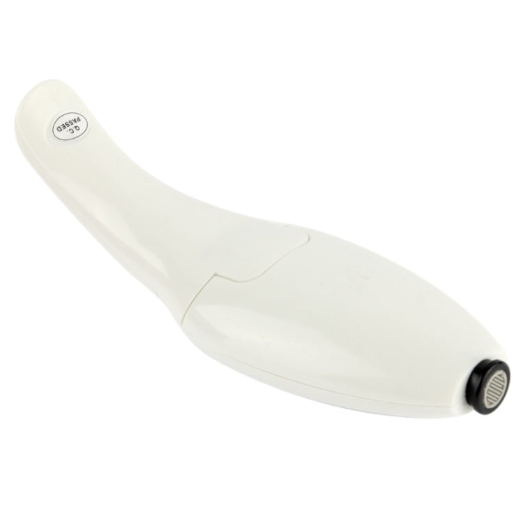 Mini Portable LCD Digital Moisture Skin Care Tester Moisture Oil Content Analyzer(White)