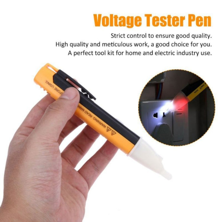 Pen Non-contact AC Voltage Alert Detector 90V-1000V (Yellow)