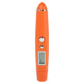 LCD Portable Non-Contact Infrared Thermometer(Orange)