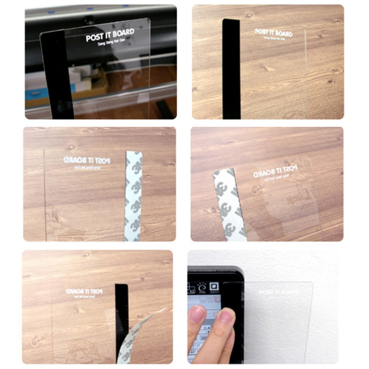 Creative Stationery Computer Monitors Sticky Message Board