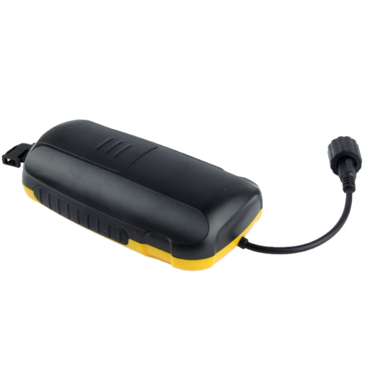 Portable Fish Finder with 2.0 inch Display, Depth Readings From 2.0 to 328ft (0.6-100m)(Yellow)