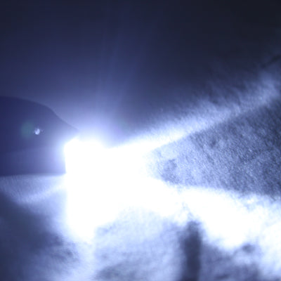 Mini LED Flashlight, White Light, Keychain Function, On/Off Switch & Pressure Switch(Black)