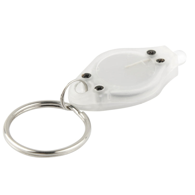 Mini LED Flashlight, White Light(Transparent)