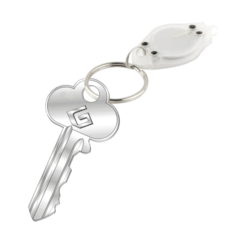 Mini LED Flashlight, White Light(Transparent)