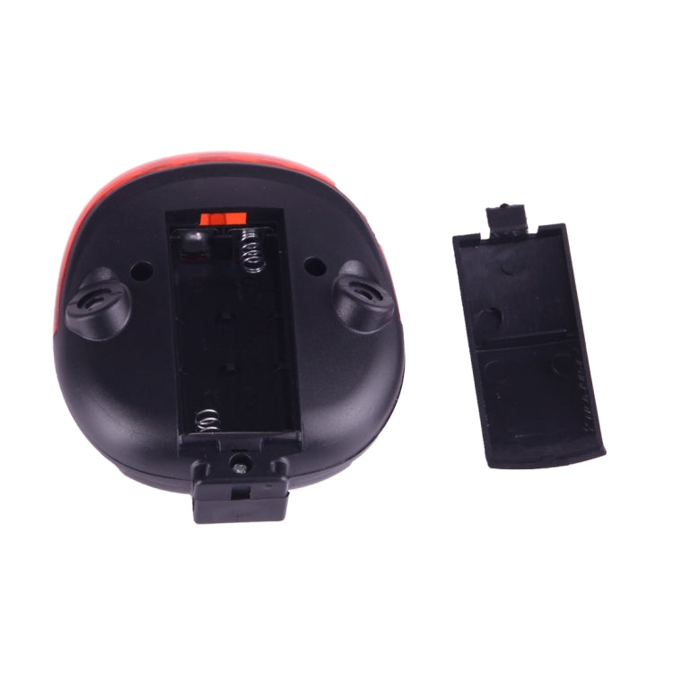 Bicycle LED Light Laser Night Mountain Bike Tail Light Taillight MTB Safety Warning Bicycle Rear Light Lamp Bycycle Light(Red)