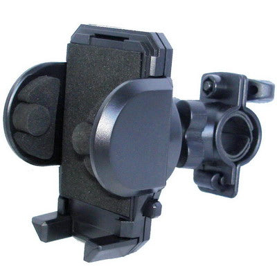 Universal 360 Degree Rotation Quakeproof Bicycle Mount (Bike Holder) for iPhone 5 & 5S & 5C / iPhone 4 & 4S / Other Mobile Phones / MP4 / PDA, Width: 4cm - 7.2cm(Black)