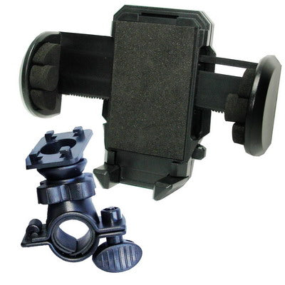 Universal 360 Degree Rotation Quakeproof Bicycle Mount (Bike Holder) for iPhone 5 & 5S & 5C / iPhone 4 & 4S / Other Mobile Phones / MP4 / PDA, Width: 4cm - 7.2cm(Black)