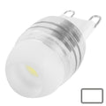 G9 2W LED Fog Light, 180LM, 6000-6500K White Light, DC 12V