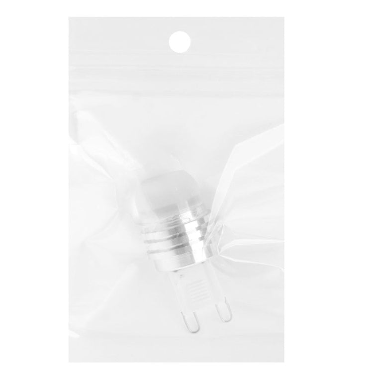 G9 2W LED Fog Light, 180LM, 6000-6500K White Light, DC 12V