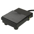 TFS-1 AC 250V 10A Anti-slip Plastic Case Foot Control Pedal Switch, Cable Length: 1m(Black)