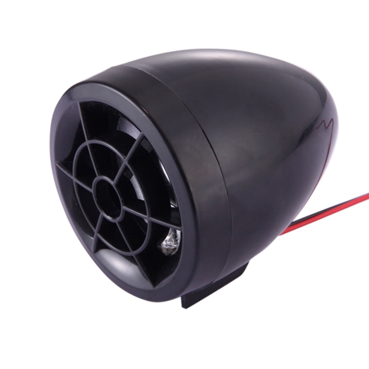 Motorcycle Anti-theft Digital MP3 with 2.5 inch Speaker, FM Radio & Remote Control, Support SD Card & USB Flash Disk(Black)