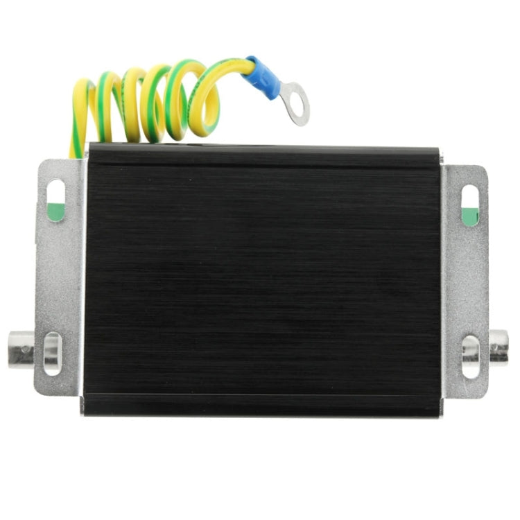 FSPD-02 2 in 1 CCTV Video Monitor Surge Arrester(Black)