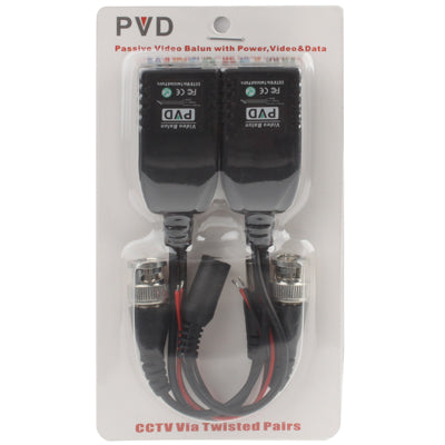 Passive Power/Video/Data Balun Transmitter RJ45 Cat5