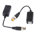 2 PCS HD 205C Coaxial CVI/TVI/AHD 1CH Passive Transceiver Video Balun