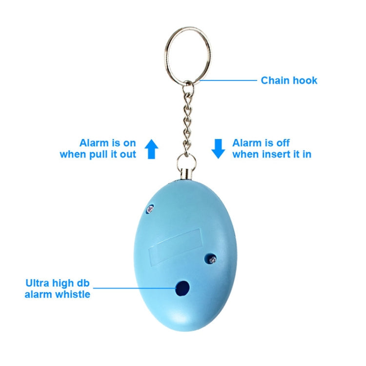 XD-FDQ Football Personal Alarm Safety Keychain(Light Blue)