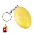XD-FDQ Football Personal Alarm Safety Keychain(Yellow)