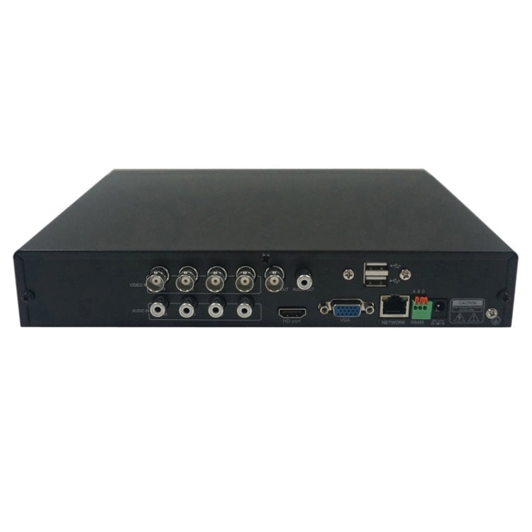 4-CH Embedded Digital Video Recorder Kit (1 / 3 Sony CCD, 520TVL, 24 x IR LED, 6mm Lens, IR Distance: 25m, H.264 (8204EV+622A)
