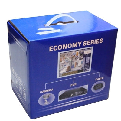 4-CH Embedded Digital Video Recorder Kit (1 / 3 Sony CCD, 420TVL, 24 x IR LED, 6mm Lens, IR Distance: 25m, H.264 (8204EV+622A)