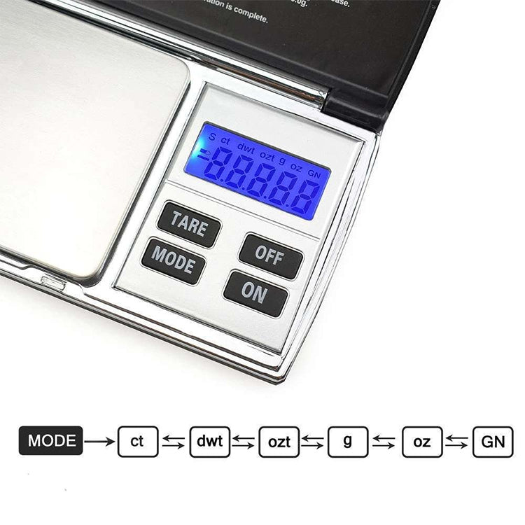 500g / 0.1g Digital Diamond Scale