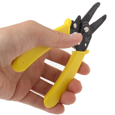 Professional Precision Copper Wire Stripper Cutter Pliers (5023)