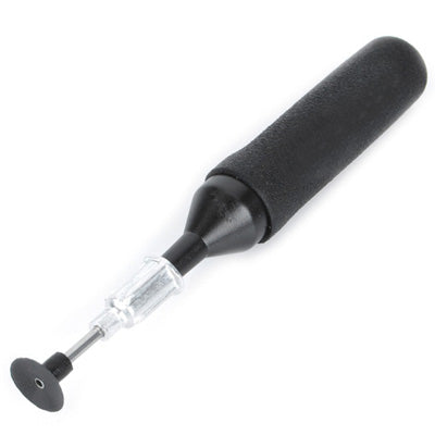 Vacuum Sucker Pen Suction Pads Set IC Chip for Electronics DIY(Black)