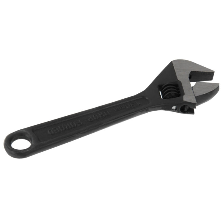 R DEER 0-20mm Carbon Steel Adjustable Spanner Professional Tools(Black)