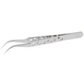 High-Hardness Anti-Magnetic Anti-Acid Steel Curved Tweezers